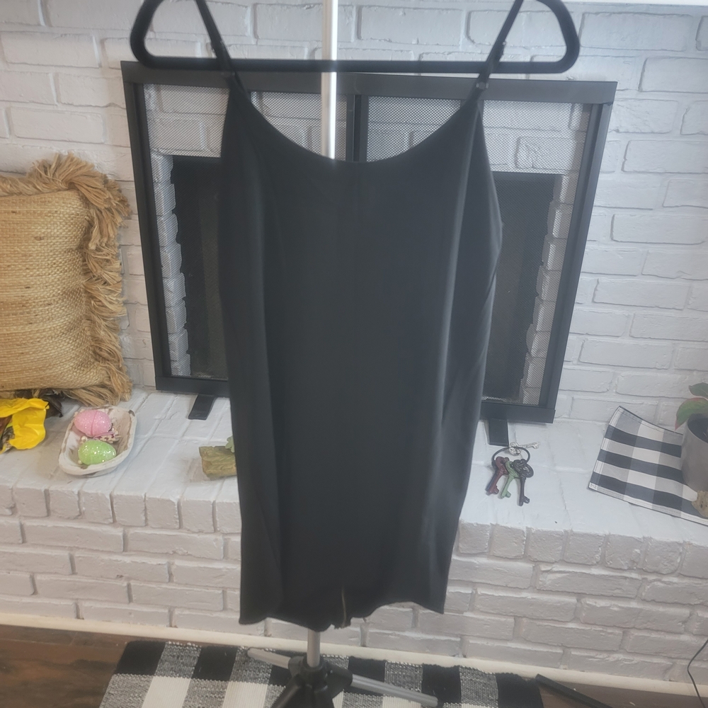 Alt.b Black Asymmetrical Ruffle Dress - Picture 7 of 9